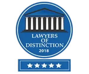 Lawyers of Distinction 2018