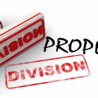 property division Property division stamp emphasizing asset division in divorce cases, relevant to Illinois divorce law discussions.