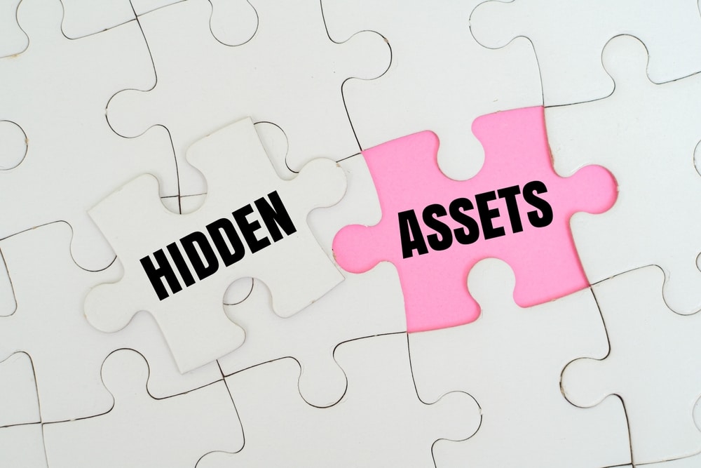 hidden assets