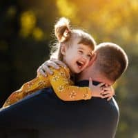 JoyfulDadHugsHisLittleSmilingDaughterSingleDaddyAnd JoyfulDadHugsHisLittleSmilingDaughterSingleDaddyAnd