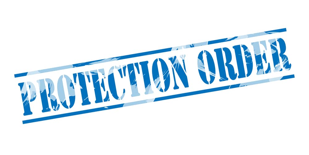 ProtectionOrderBlueStampOnWhiteBackground ProtectionOrderBlueStampOnWhiteBackground