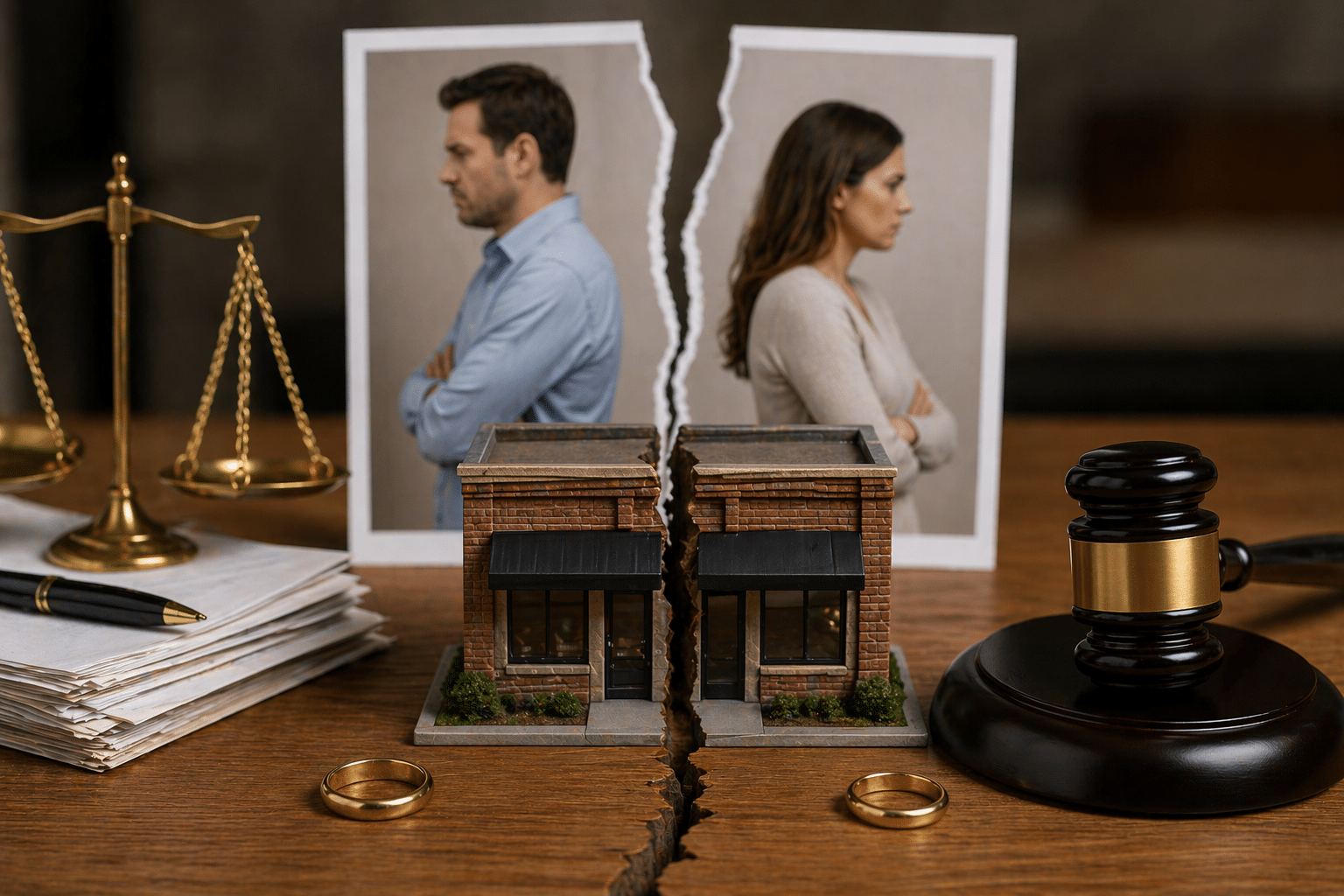 Business Ownership And Divorce