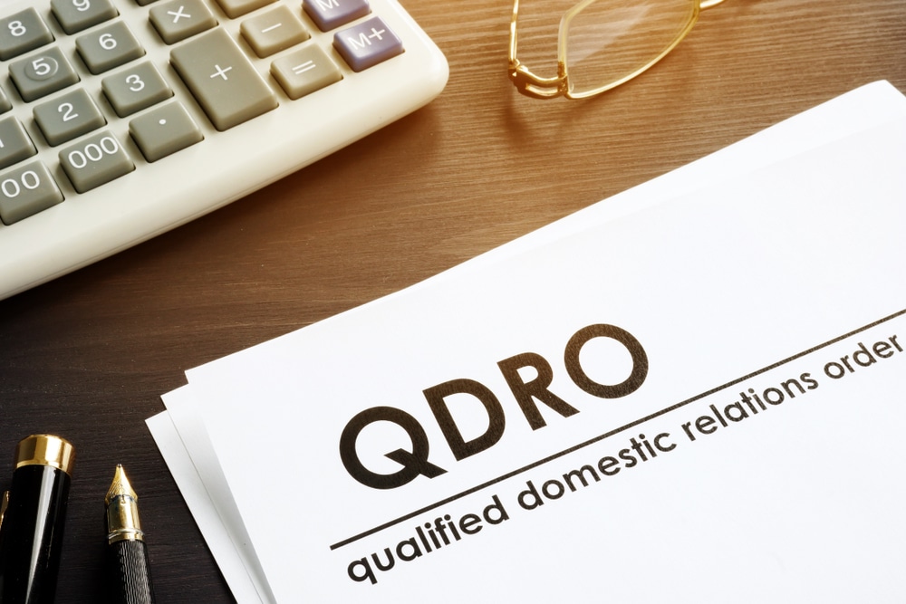 DocumentsAboutQualifiedDomesticRelationsOrderQdro