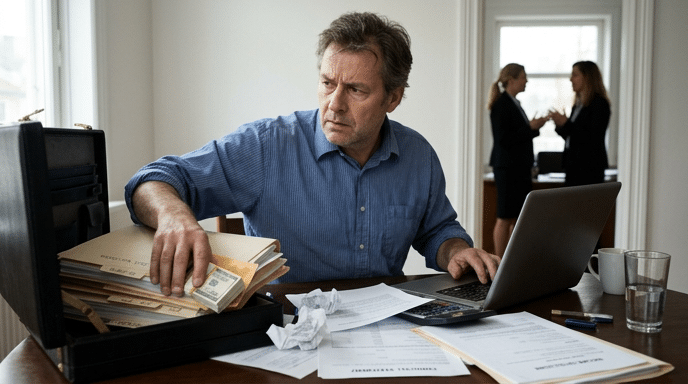 Ex Hiding Income During Divorce