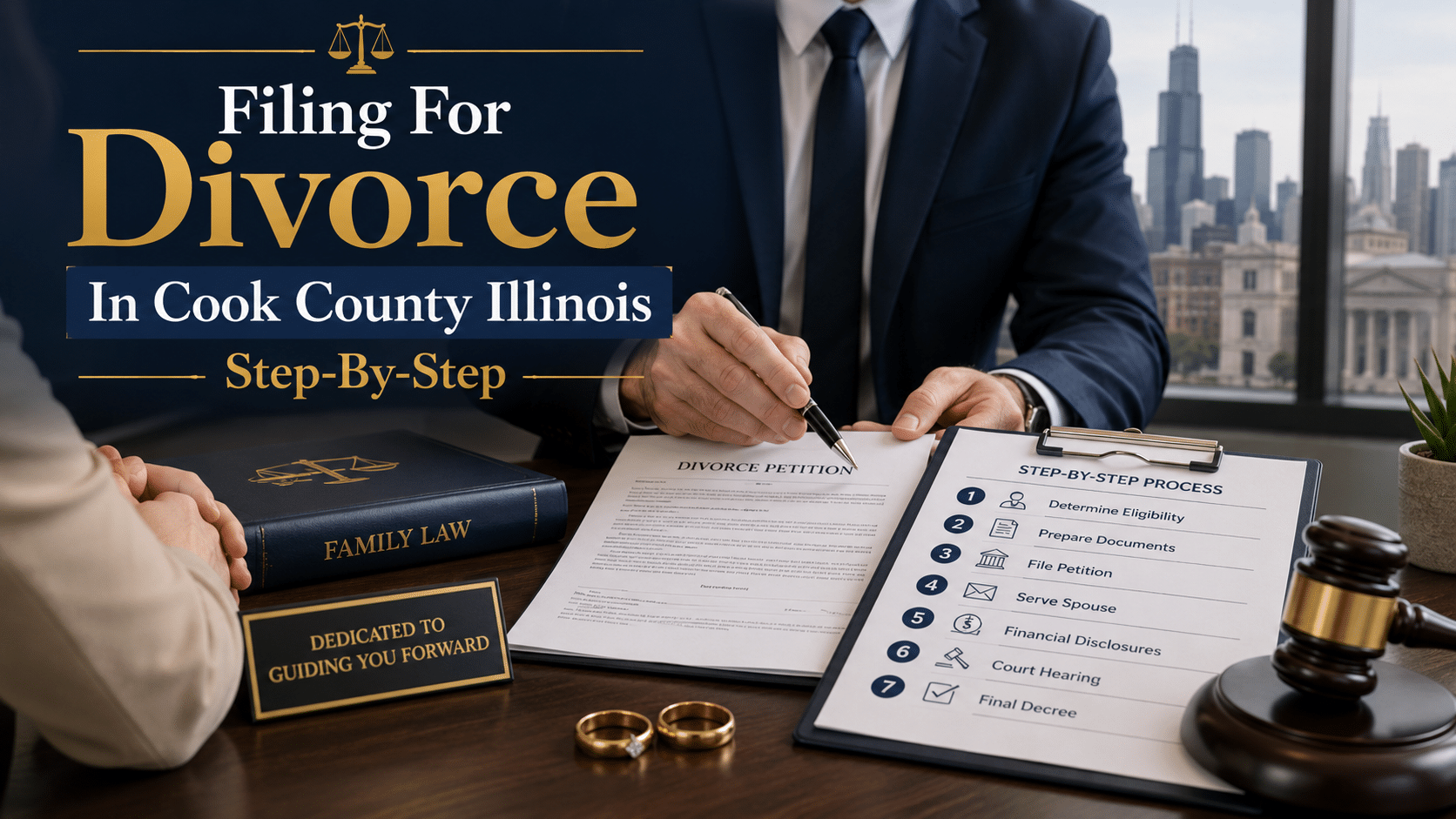 Filing For Divorce In Cook County Illinois Step-By-Step