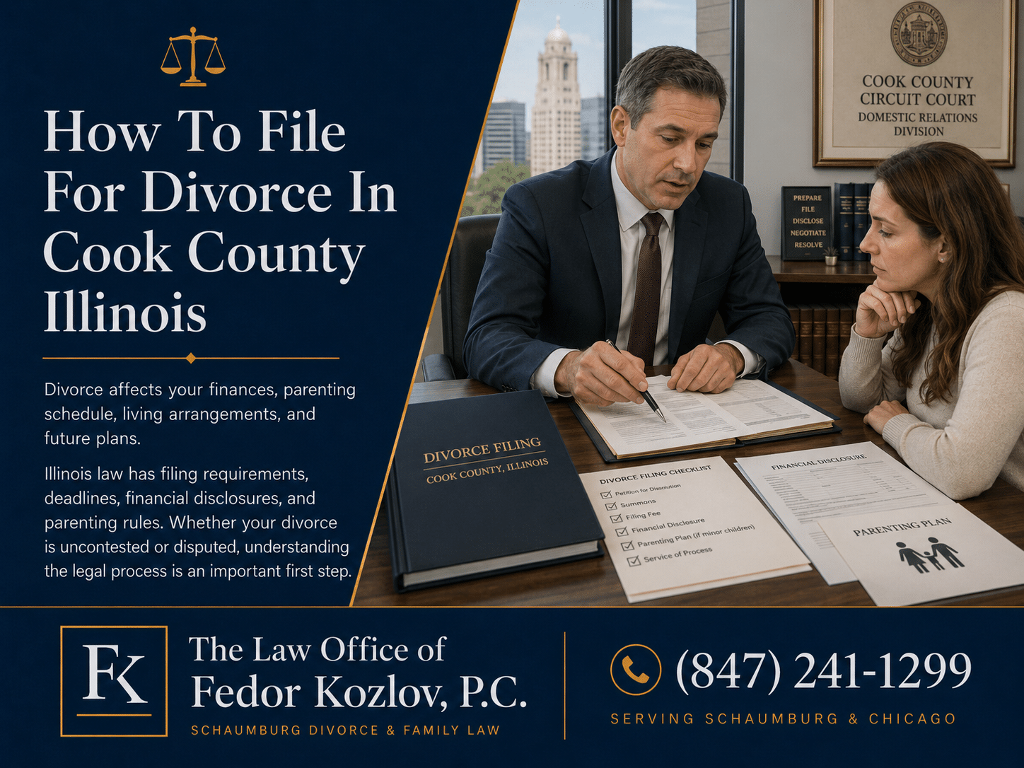 How To File For Divorce In Cook County Illinois How To File For Divorce In Cook County Illinois