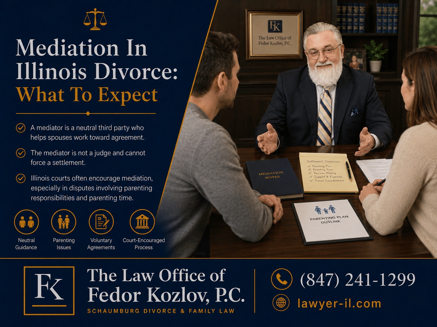Mediation In Illinois Divorce