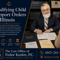 Modifying Child Support Orders In Illinois