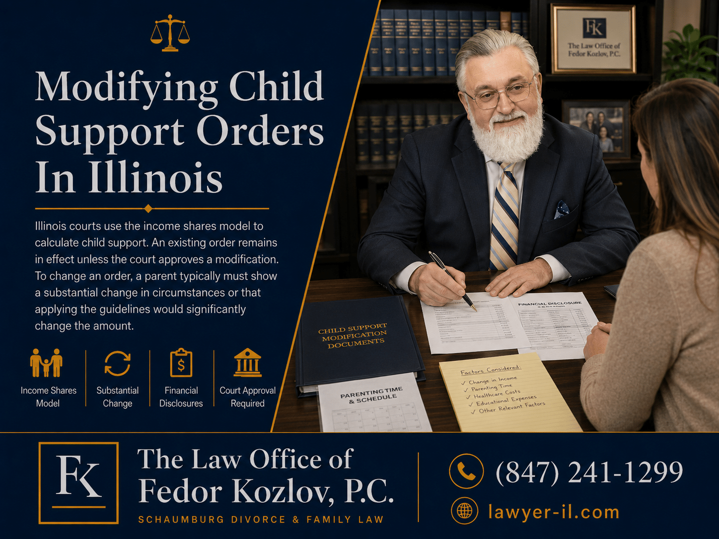 Modifying Child Support Orders In Illinois
