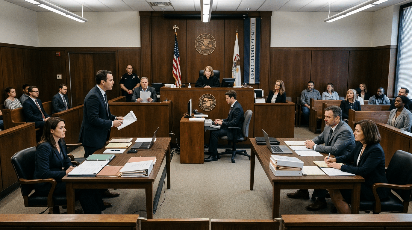 What Happens At A Divorce Trial in Illinois What Happens At A Divorce Trial in Illinois