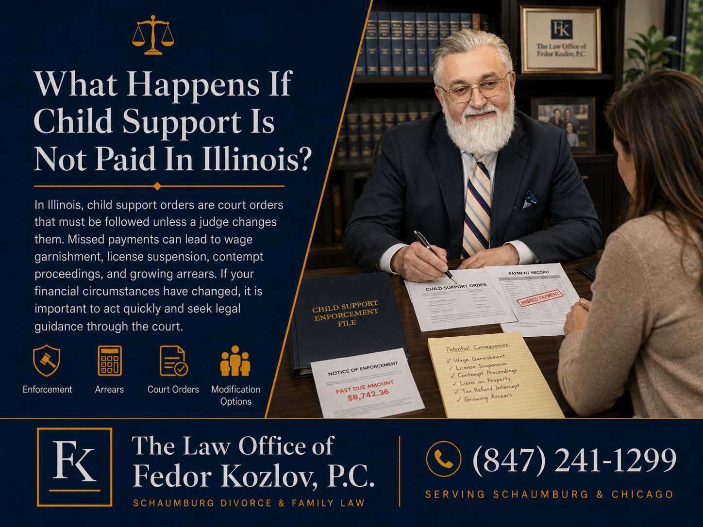 What Happens If Child Support Is Not Paid In Illinois What Happens If Child Support Is Not Paid In Illinois