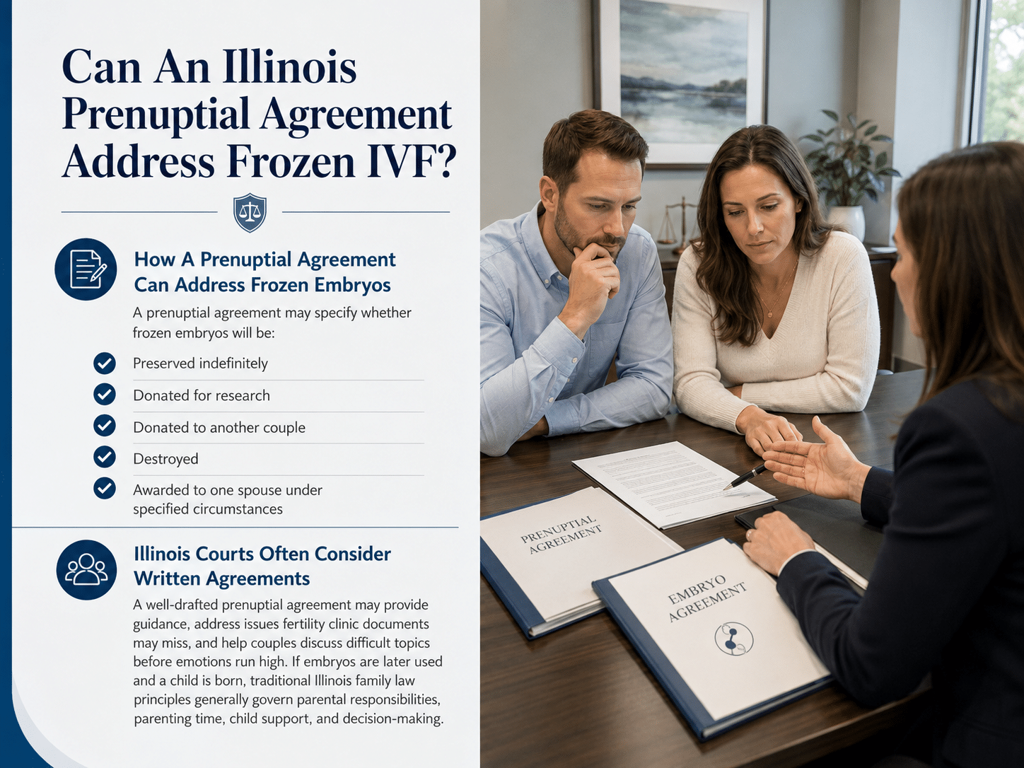 Can An Illinois Prenuptial Agreement Address Frozen IVF Can An Illinois Prenuptial Agreement Address Frozen IVF