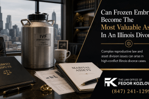 Can Frozen Embryos Become The Most Valuable Asset In An Illinois Divorce