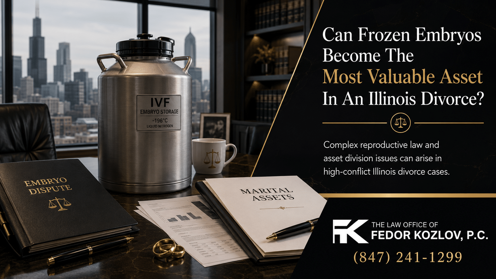 Can Frozen Embryos Become The Most Valuable Asset In An Illinois Divorce Can Frozen Embryos Become The Most Valuable Asset In An Illinois Divorce