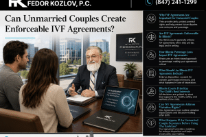 Can Unmarried Couples Create Enforceable IVF Agreements