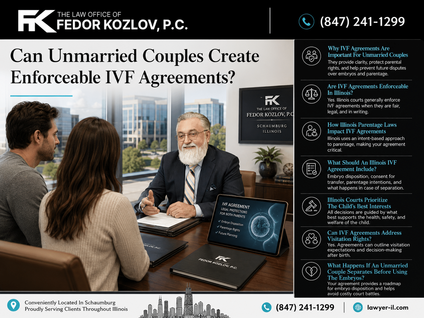 Can Unmarried Couples Create Enforceable IVF Agreements Can Unmarried Couples Create Enforceable IVF Agreements