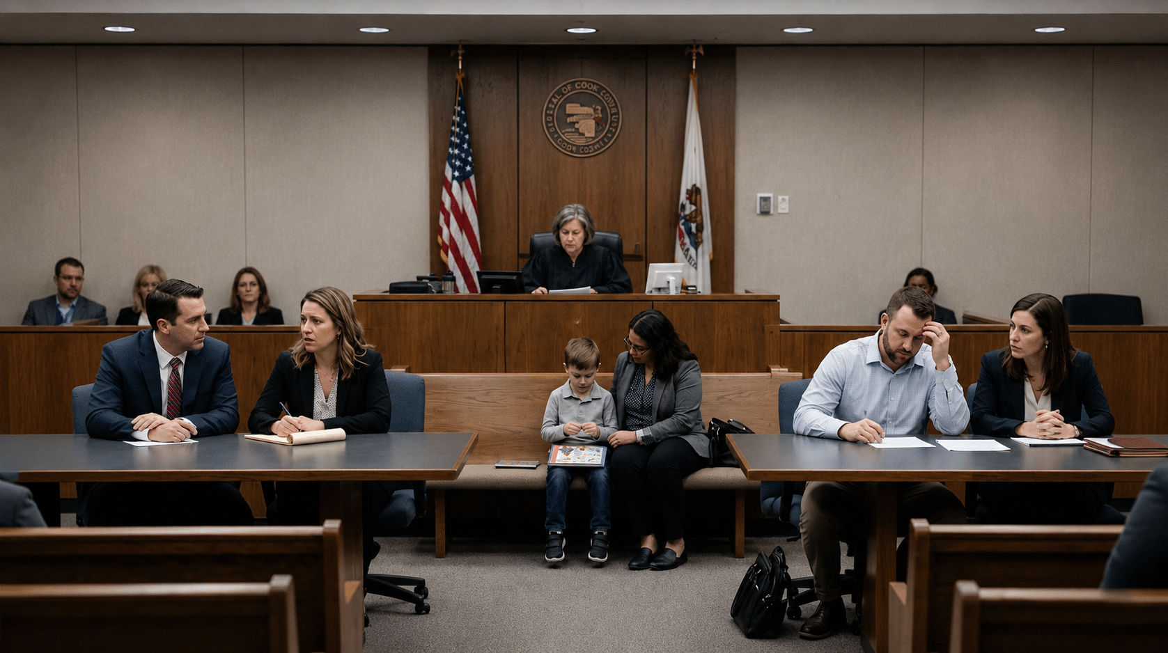 Child Custody Cases in Cook County Courts Child Custody Cases in Cook County Courts