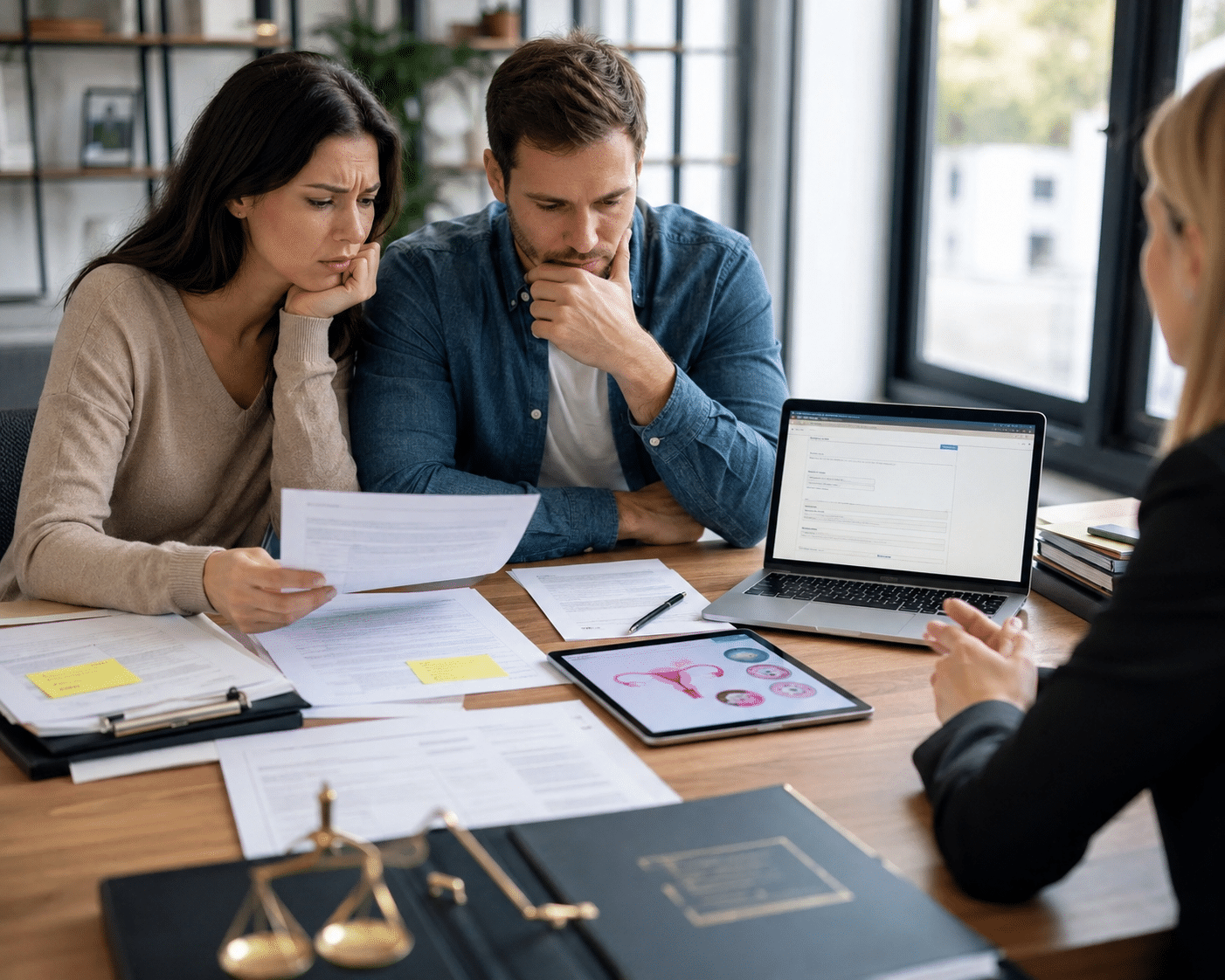 Common Mistakes Couples Make When Signing IVF Agreements