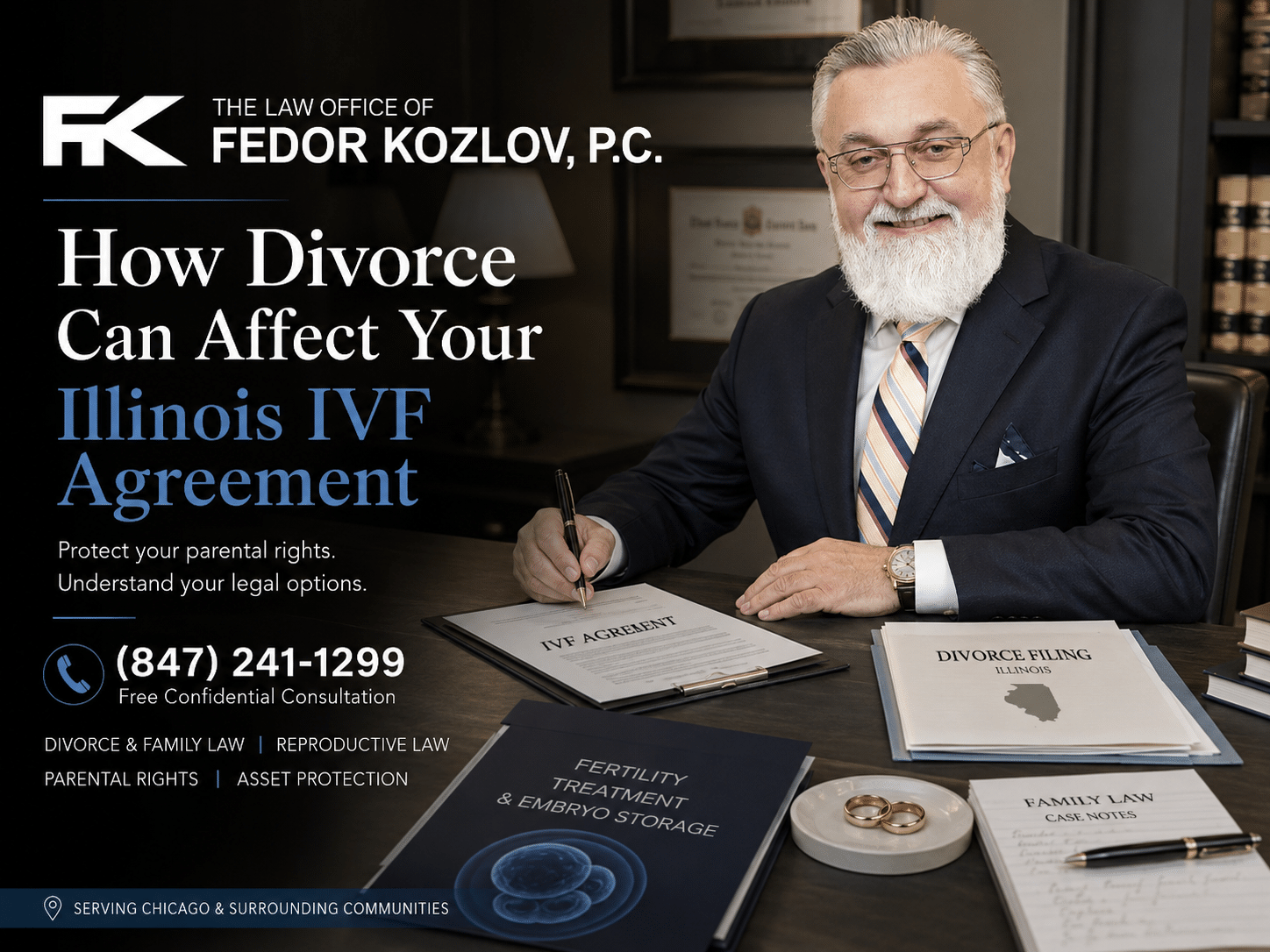 How Divorce Can Affect Your IVF Agreement How Divorce Can Affect Your IVF Agreement