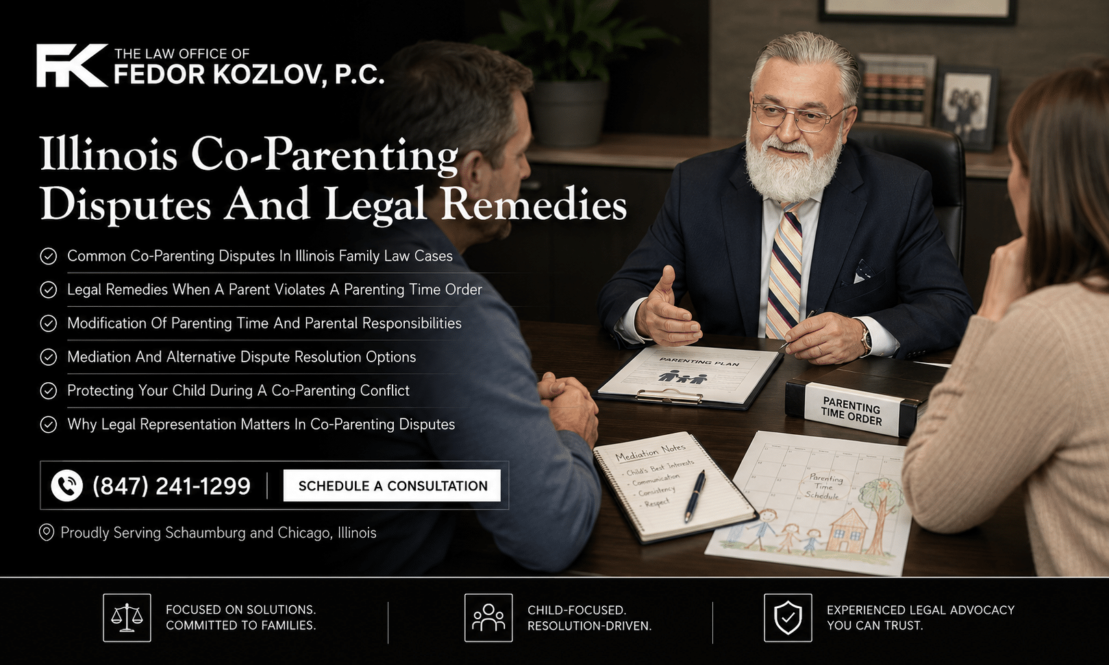 Illinois Co-Parenting Disputes And Legal Remedies Illinois Co-Parenting Disputes And Legal Remedies