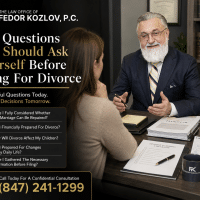The Questions You Should Ask Yourself Before Filing For Divorce