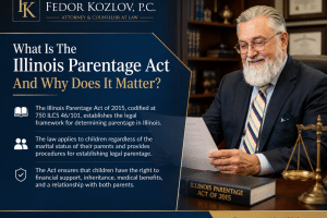 What Is The Illinois Parentage Act And Why Does It Matter