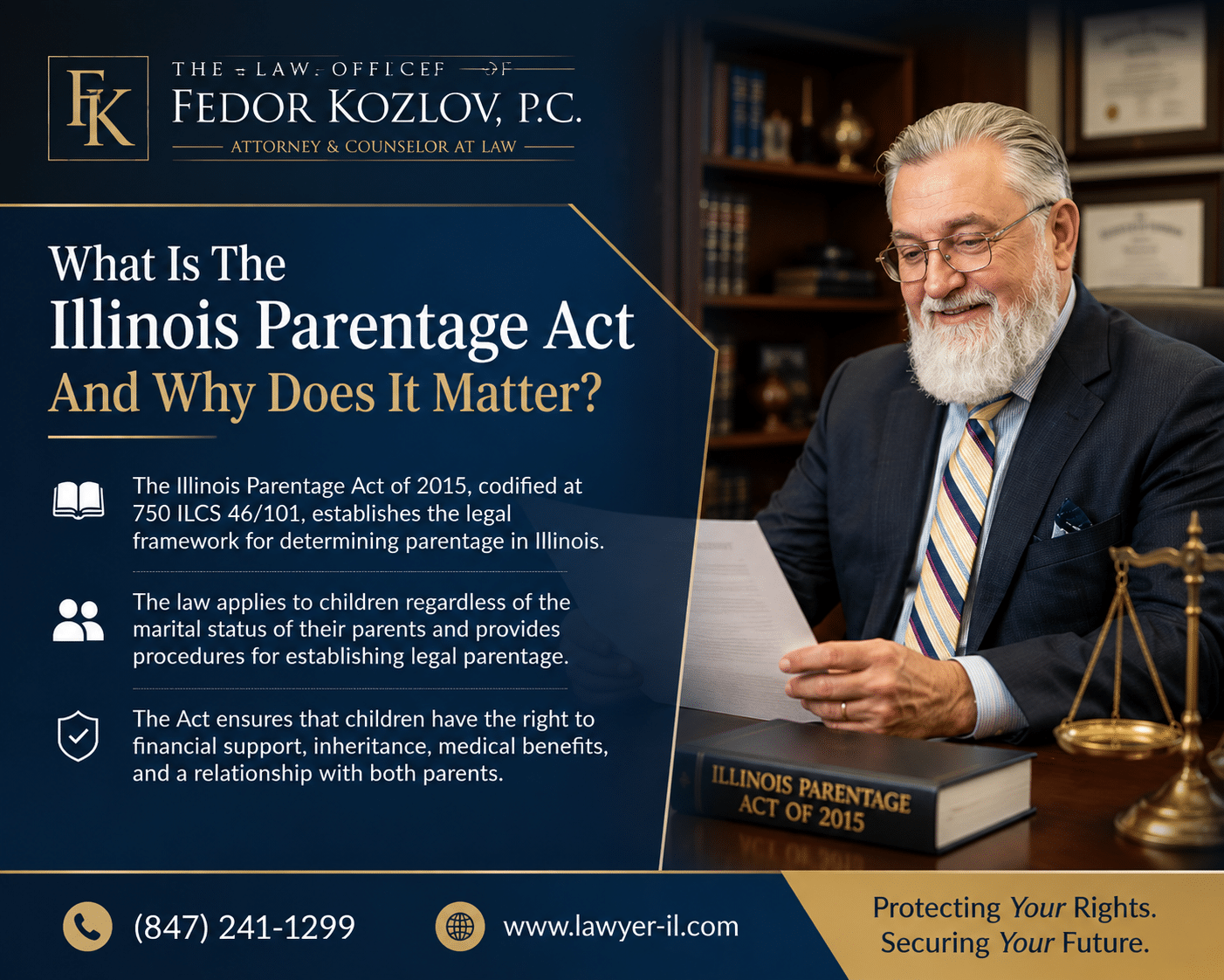 What Is The Illinois Parentage Act And Why Does It Matter