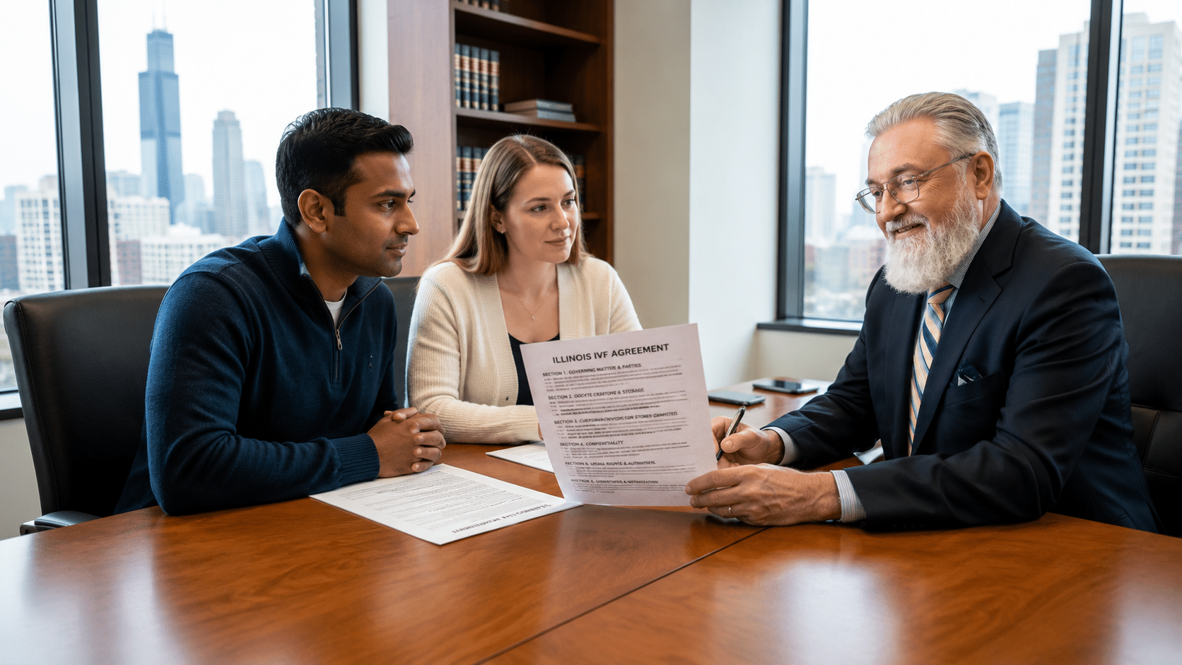 What Should Be Included In An Illinois IVF Agreement What Should Be Included In An Illinois IVF Agreement