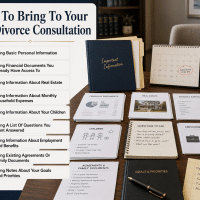 What Documents Should You Gather Before Discussing Divorce