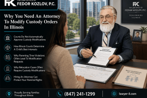 Why You Need An Attorney To Modify Custody Orders In Illinois