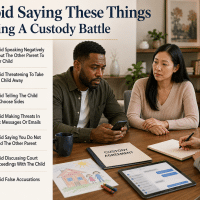 Avoid Saying These Things During A Custody Battle