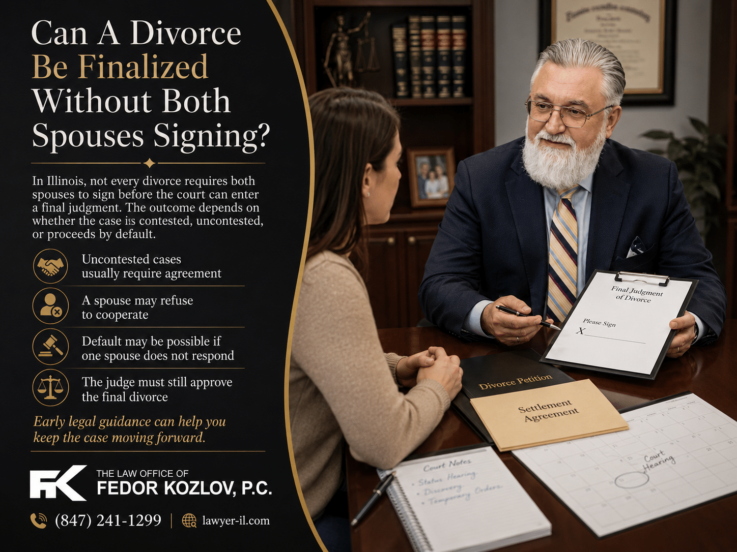 Can A Divorce Be Finalized Without Both Spouses Signing Can A Divorce Be Finalized Without Both Spouses Signing