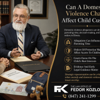 Can A Domestic Violence Charge Affect Child Custody?