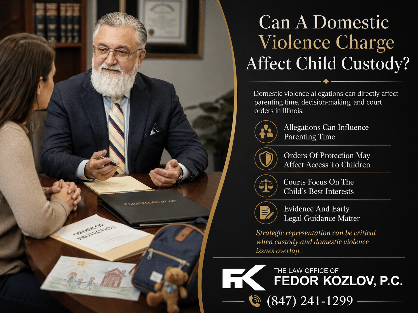 Can A Domestic Violence Charge Affect Child Custody Can A Domestic Violence Charge Affect Child Custody?