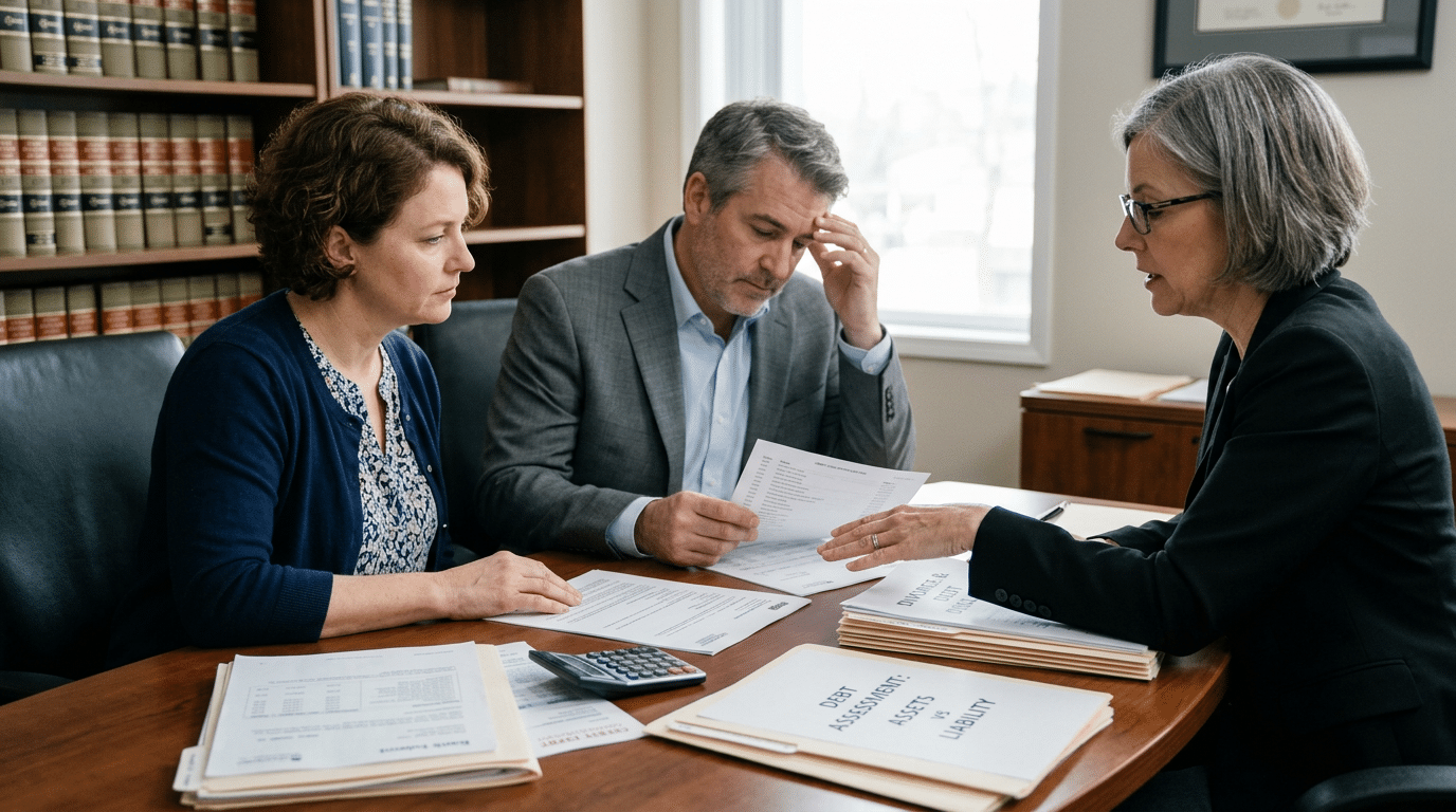 Divorce When A Spouse Has Significant Debt Divorce When A Spouse Has Significant Debt