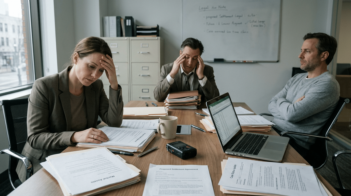 Divorcing A Spouse Who Threatens To Drag Out The Case