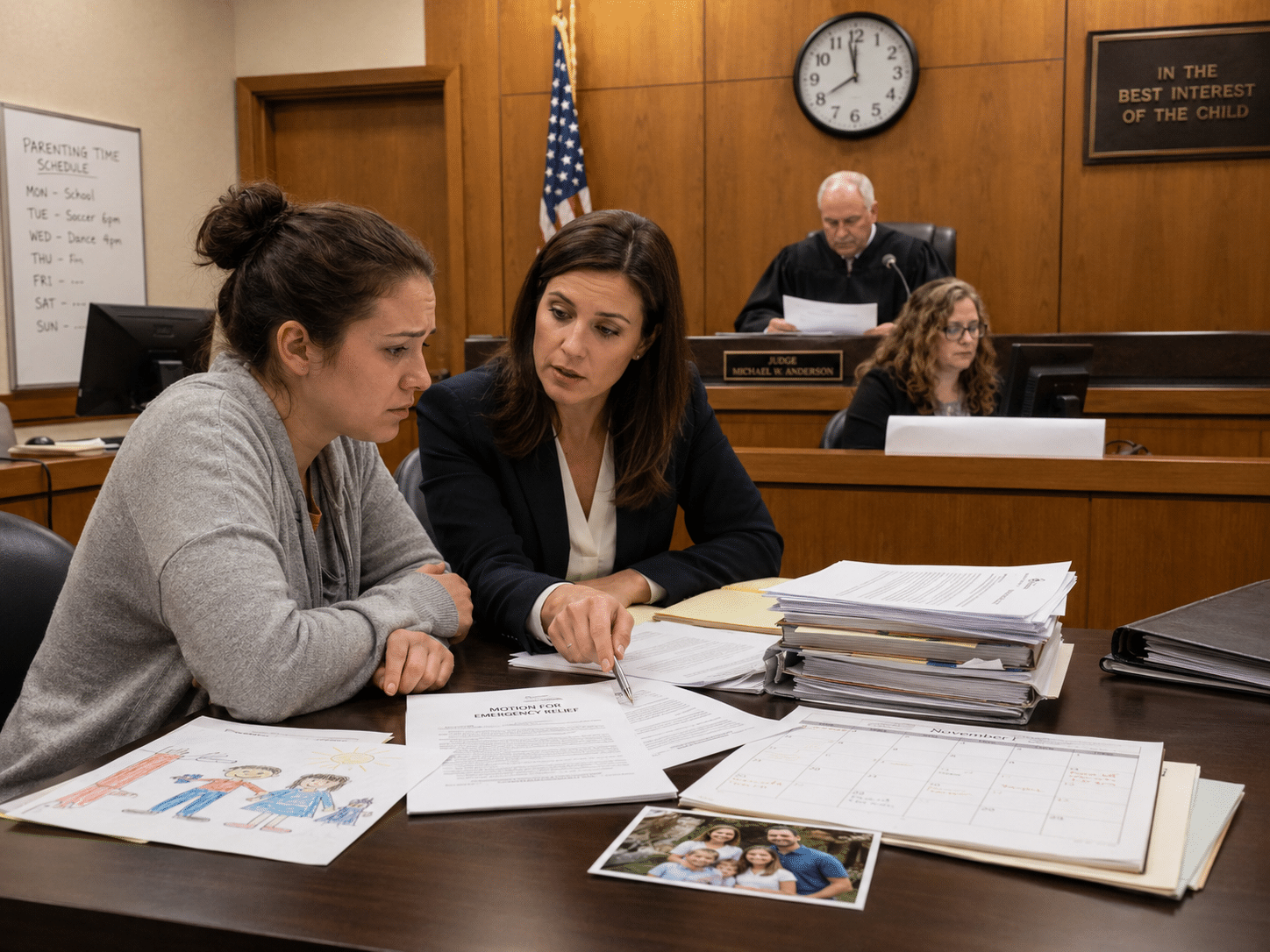 How Courts Handle Emergency Motions In Illinois Child Custody Cases How Courts Handle Emergency Motions In Illinois Child Custody Cases