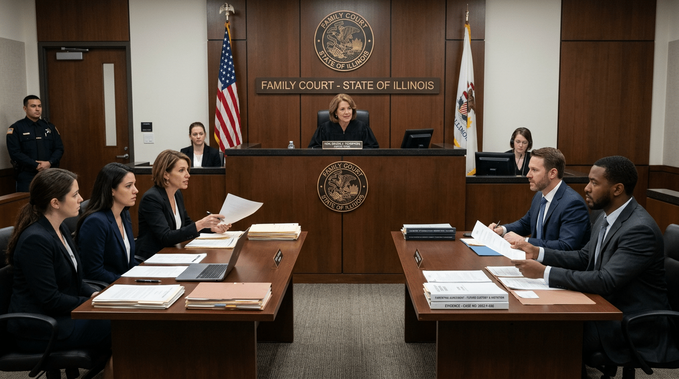 How Illinois Family Courts Resolve Disputes Over Future Parenthood
