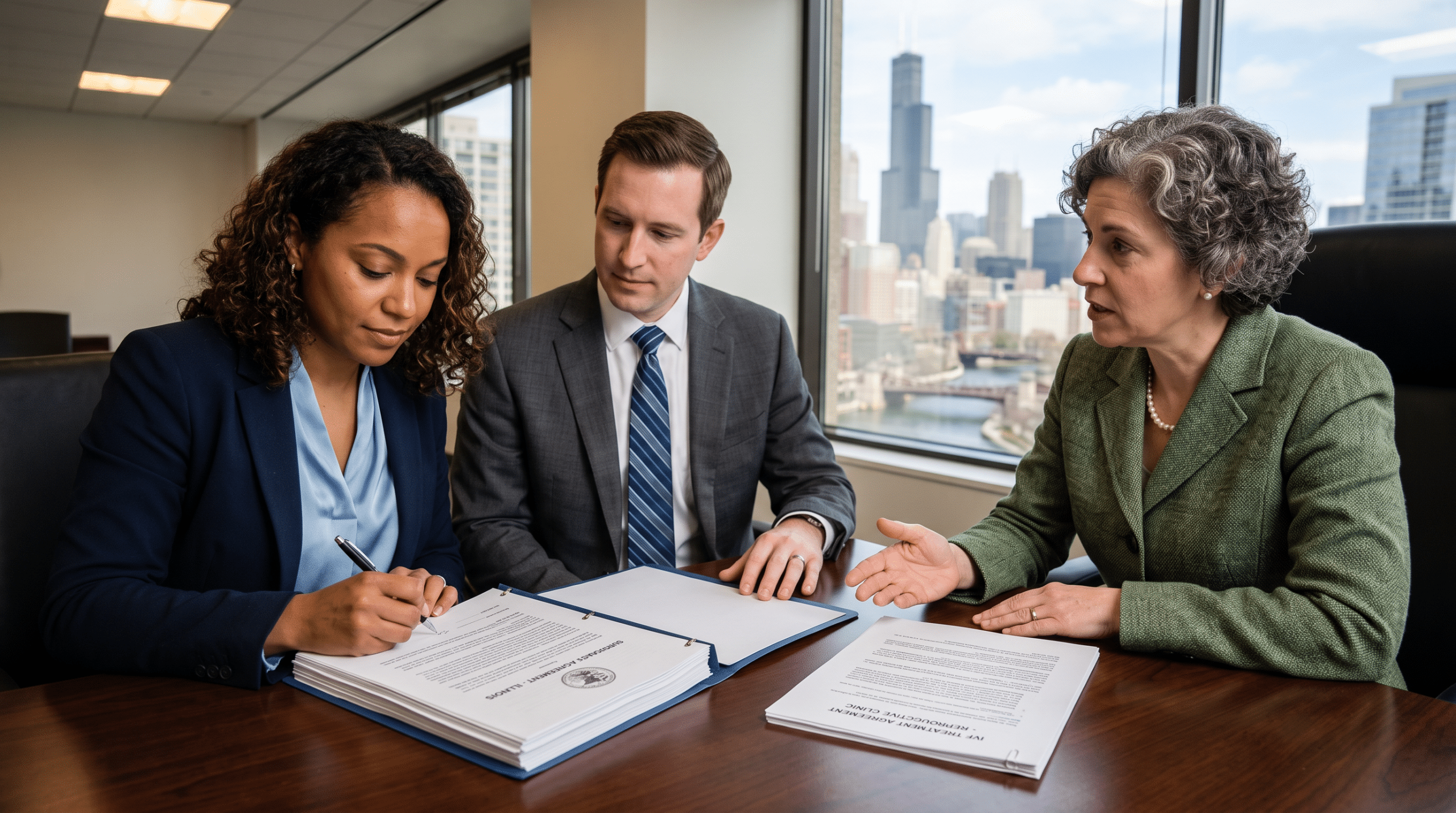 How Surrogacy Agreements Differ From IVF Agreements In Illinois