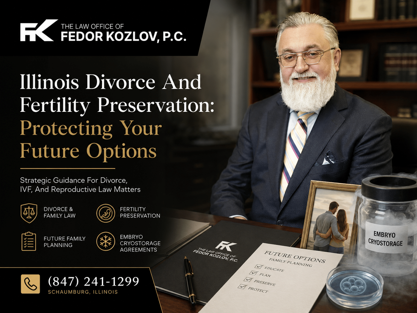 Illinois Divorce And Fertility Preservation