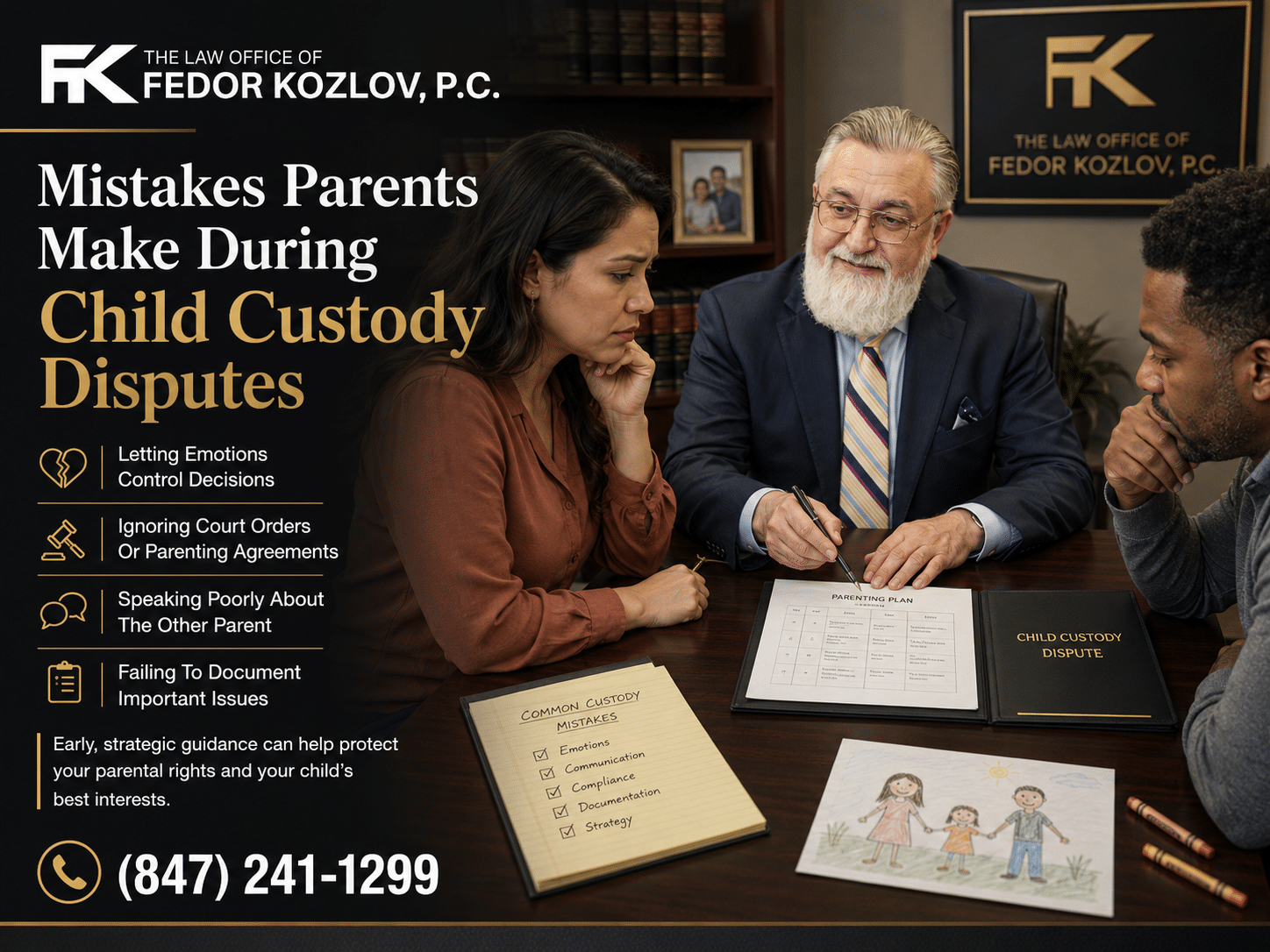 Mistakes Parents Make During Child Custody Disputes Mistakes Parents Make During Child Custody Disputes