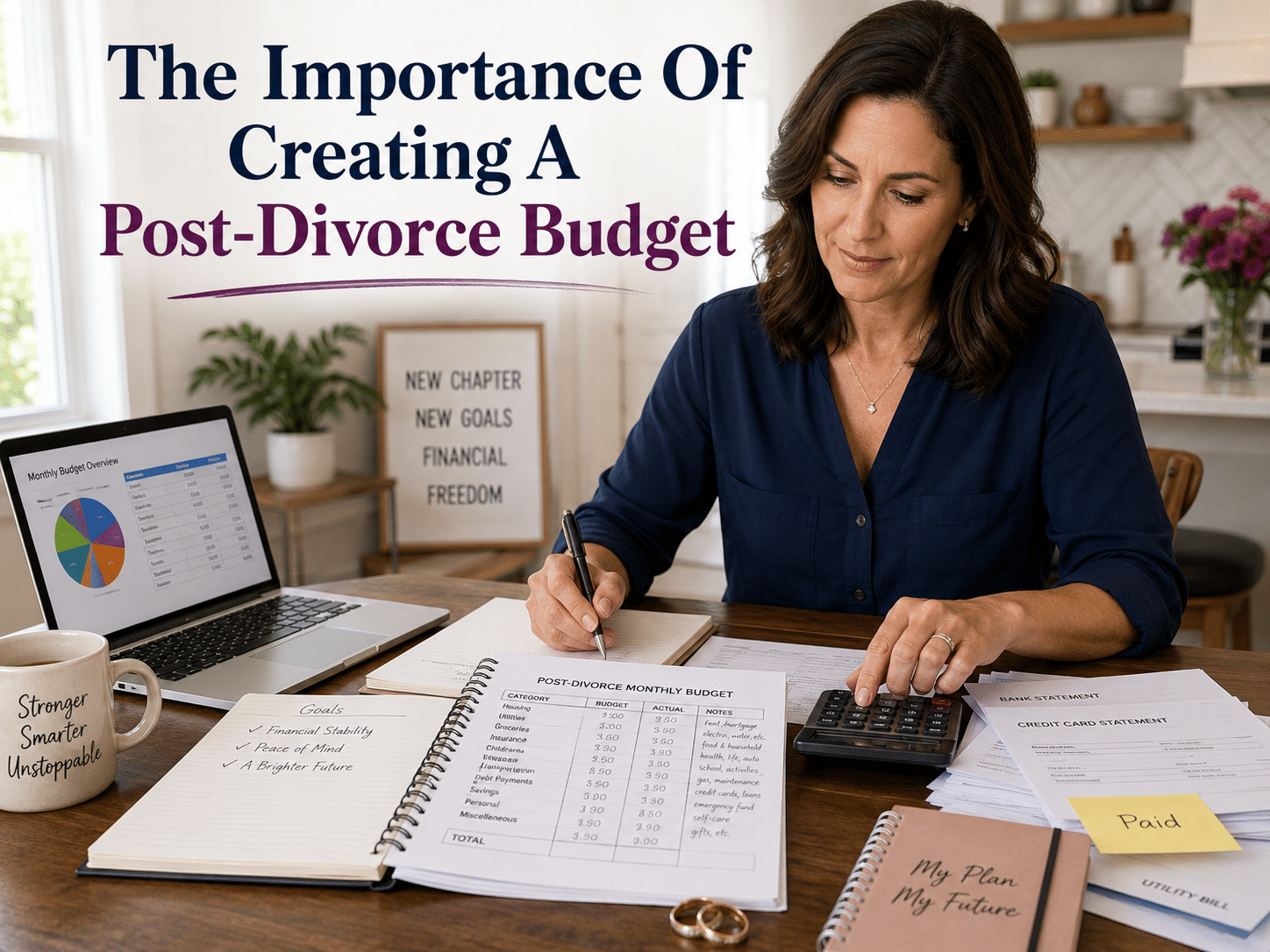 The Importance Of Creating A Post-Divorce Budget