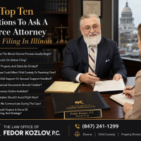 The Top Ten Questions To Ask A Divorce Attorney Before Filing In Illinois