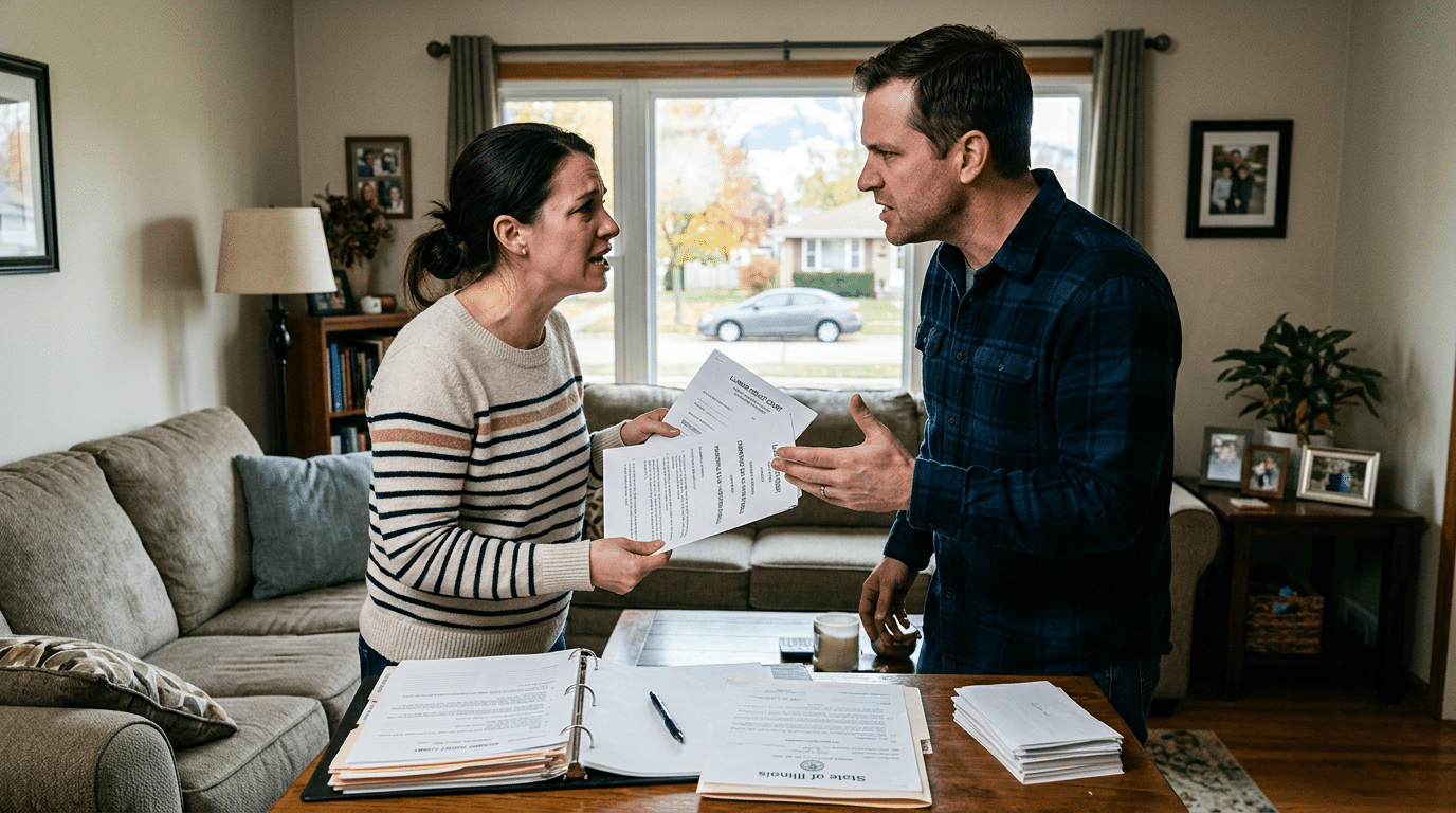 What Evidence Can Help Win A Parenting-Time Dispute In Illinois What Evidence Can Help Win A Parenting-Time Dispute In Illinois