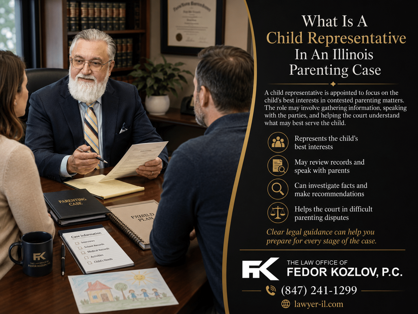 What Is A Child Representative In An Illinois Parenting Case What Is A Child Representative In An Illinois Parenting Case