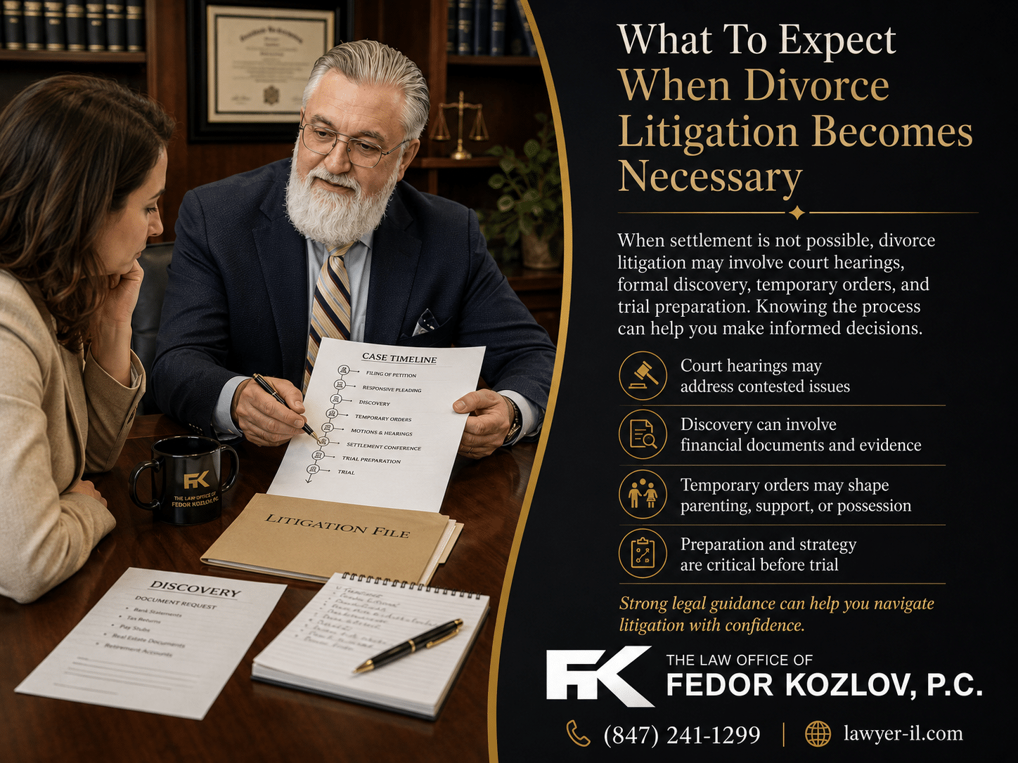 What To Expect When Divorce Litigation Becomes Necessary What To Expect When Divorce Litigation Becomes Necessary