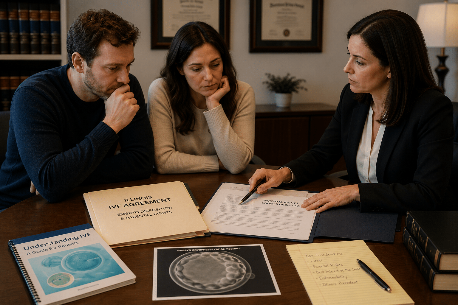 Can An Illinois Court Force Someone To Become A Parent After IVF Can An Illinois Court Force Someone To Become A Parent After IVF