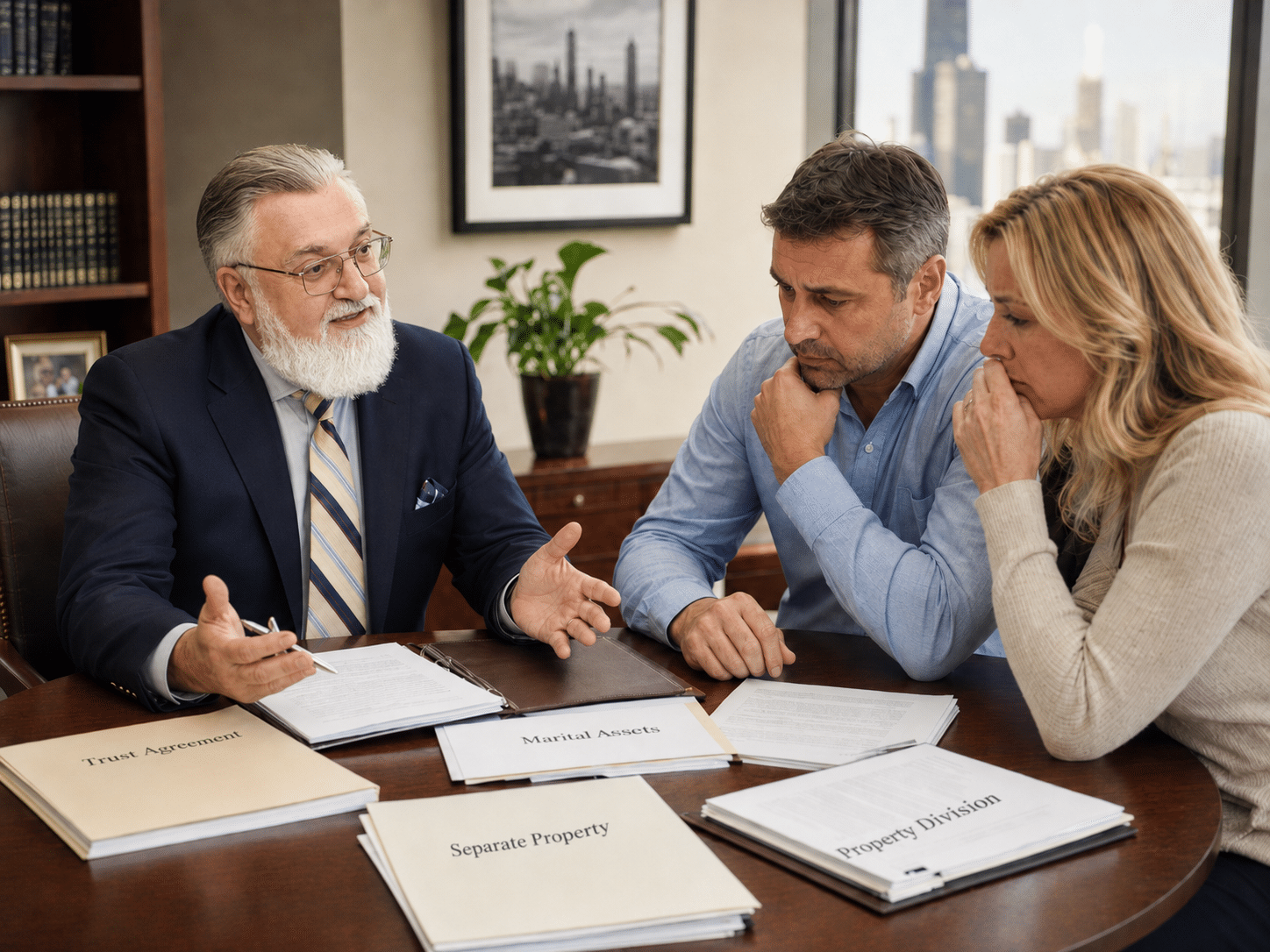 Can My Spouse Claim Part Of My Trust In An Illinois Divorce Can My Spouse Claim Part Of My Trust In An Illinois Divorce