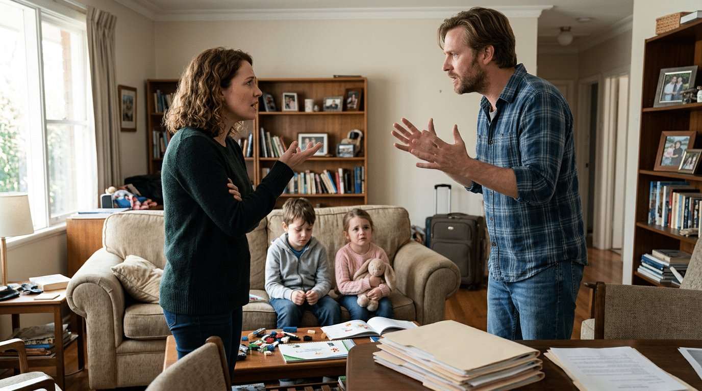 Can My Spouse Get Full Custody Because They Filed Before Me