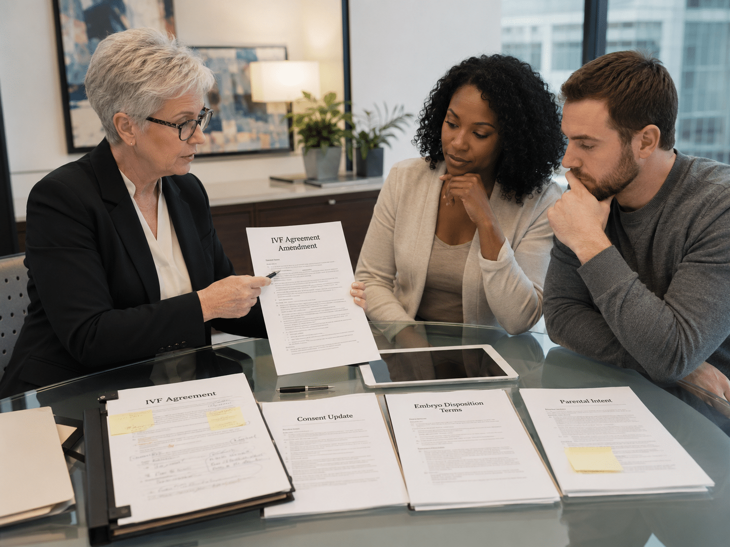 Can You Modify An IVF Agreement After It Has Been Signed Can You Modify An IVF Agreement After It Has Been Signed